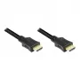Good Connections Alcasa electronik - video/audio/tīkla kabelis - HDMI - HDMI, 19-pin (M) - HDMI, 19-pin (M) - 75 cm - melns (4514-007)
