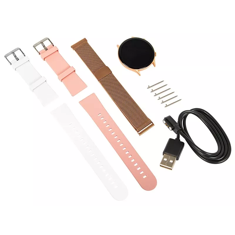 Viedpulkstenis BLOW X19 Bluetooth rozā