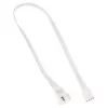 4-pin PWM pagarinātāja kabelis Kolink PGW-AC-KOL-162 30 cm balts
