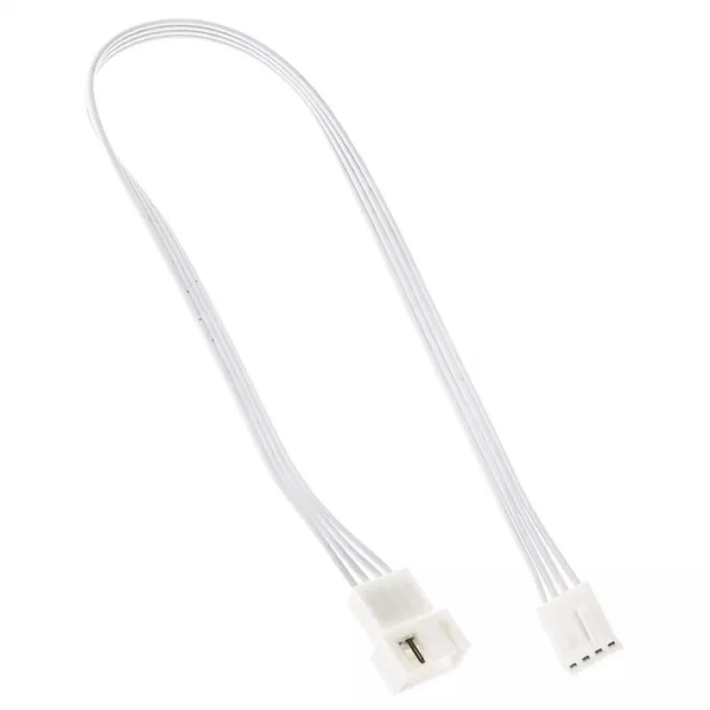 4-pin PWM pagarinātāja kabelis Kolink PGW-AC-KOL-162 30 cm balts