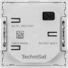 TechniSat DigitRadio UP 55 - DAB radio - 2 x 2 vati - balts (0001/3901)