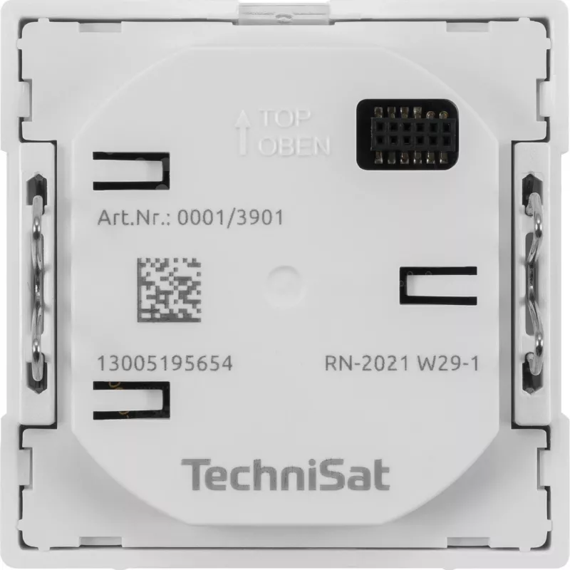 TechniSat DigitRadio UP 55 - DAB radio - 2 x 2 vati - balts (0001/3901)