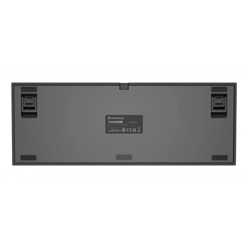 GENESIS Thor 404 TKL tastatūra Spēļu USB QWERTZ Vācu Melna