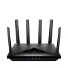 Cudy jaunais 4G LTE Cat 6 WiFi maršrutētājs, Qualcomm mikroshēmojums, LTE modema maršrutētājs, Divu SIM 4G mobilo sakaru maršrutētājs, AC1200 divu joslu WiFi, 4 Gigabitu porti, OpenVPN, W