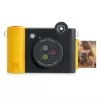 Momentfoto kamera Kodak SMILE+ 2x3 Melns — pārnēsājama momentfoto kamera ar 2×3 izdrukām