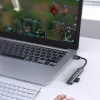 USB centrmezgls QOLTEC 53793 — USB 3.0 ieeja, 3× USB 2.0 pieslēgvietas
