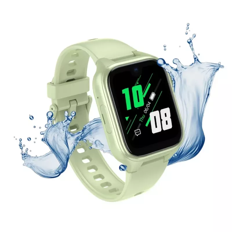 Smartwatch Stelio Junior Pro AI 4G ST-SWJ102-PCH — pistāciju krāsa