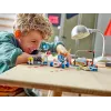 Konstruktora rotaļlieta LEGO komplekts 72035 Super Mario Mario Kart Toad's darbnīca, interaktīvi līmenīši un figūras