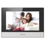 Hikvision DS-KH6320-WTE2 video domofona sistēma 17,8 cm (7) melna, pelēka