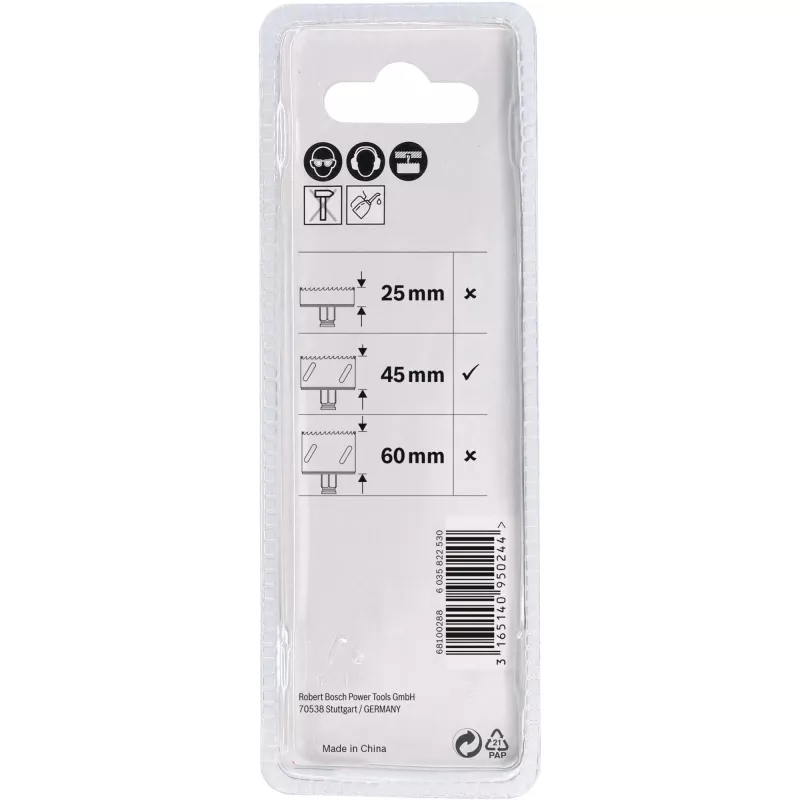 Bosch 2 608 594 255 urbja uzgalis Pilot urbja uzgalis