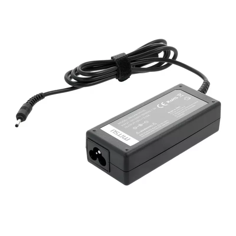 Piezīmjdatora lādētājs MITSU 19 V 3,16 A (spraudnis 3,0×1,1 mm) Samsung
