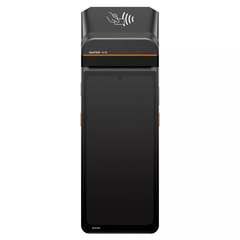 POS terminālis SUNMI V3 A13 ar 3GB RAM, 32GB krātuvi, NFC