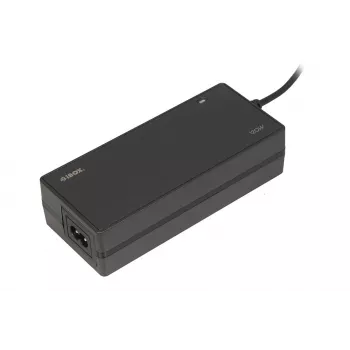 iBox IUZ120WA barošanas adapteris/invertors Iekštelpu 120 W Melns