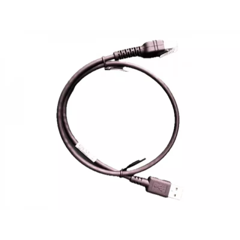 Zebra - kabelis svītrkoda skenerim - USB (V) uz RJ-50 (V) - 61cm - taisns (CBL-U10255-01)