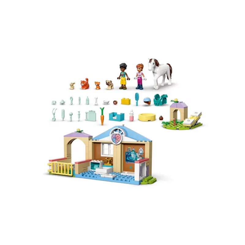 LEGO FRIENDS 42696 Dzīvnieku veterinārā klīnika