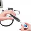 USB centrmezgls UNITEK Y-2516