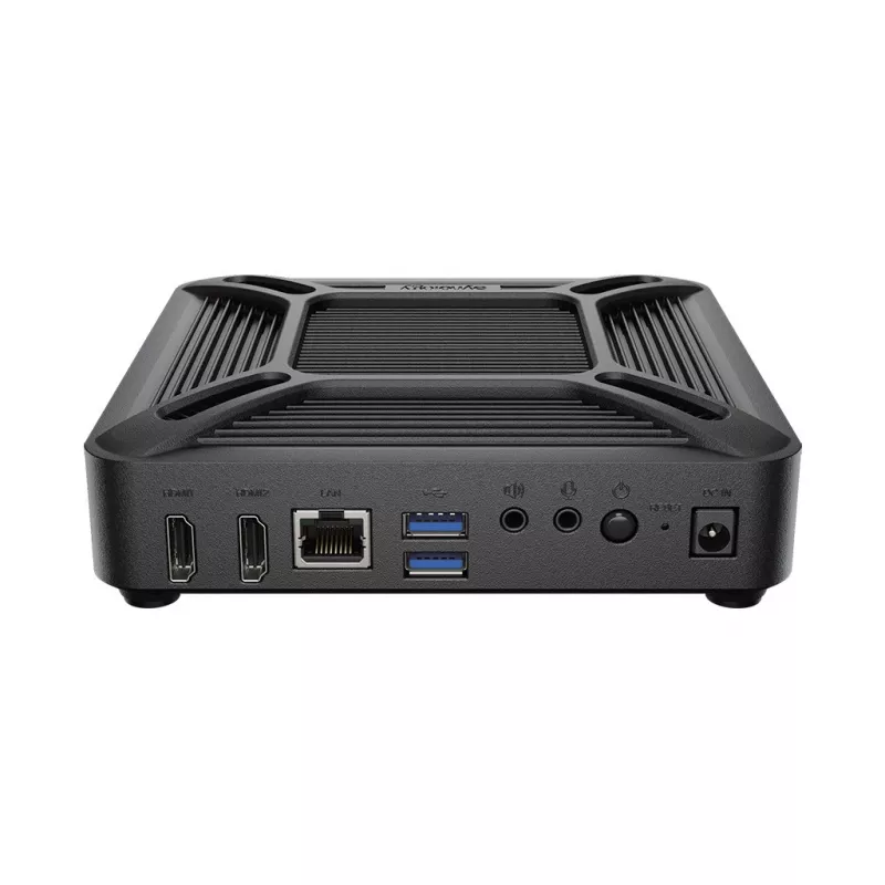 Tīkla novērošanas serveris Synology VS600HD, Gigabit Ethernet, 600 fps, 4K (3840×2160), 2×HDMI, 2×USB-A, audio ieeja/izeja