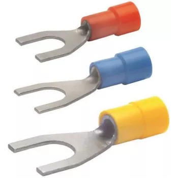 Krimpa kabeļu uzgalis 4-6 mm² izolēts 650C/4 (650C4)