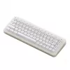 Mehāniskā spēļu tastatūra AKKO YU01 balta Jade 65% RGB ar Piano Pro slēdžiem