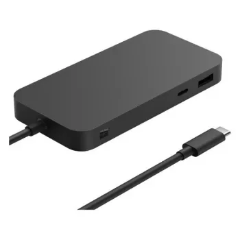 Microsoft Surface USB4 dokstacija Vadu Melna USB4 savienojamība 1000 Mbit/s