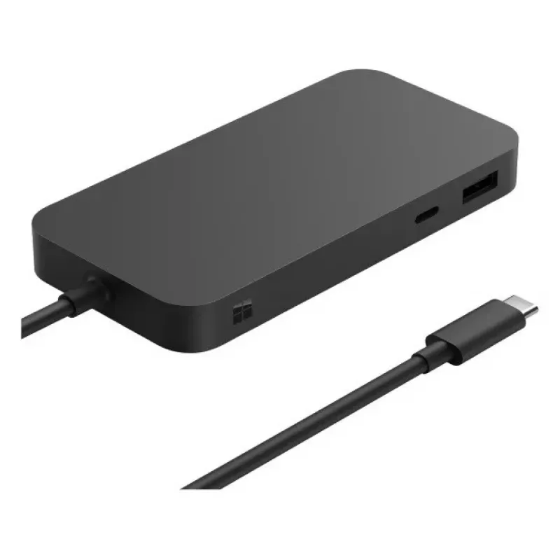 Microsoft Surface USB4 dokstacija Vadu Melna USB4 savienojamība 1000 Mbit/s