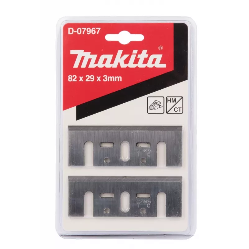 Makita D-07967 ēveles asmens 2 gab. 82 mm