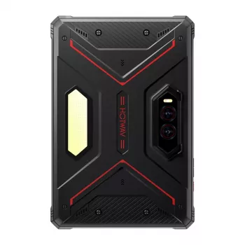 Planšetdators HOTWAV R9 Plus (sarkans) — HOTWAV R9 Plus plāns sarkans
