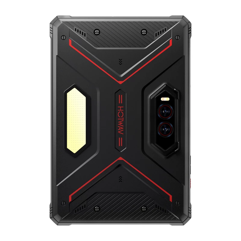 Planšetdators HOTWAV R9 Plus (sarkans) — HOTWAV R9 Plus plāns sarkans