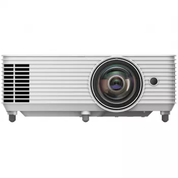 Īsa metiena projektors Vivitek DX335ST — 3 200 ANSI lm, WXGA 1280×800, metiena attiecība 0,52:1, 16 W skaļrunis, HDMI 2.0