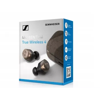 Sennheiser Momentum True Wireless 4 austiņas - melns varš