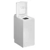 INDESIT augšas ielādes veļas mašīna BTW L60400 EE/N, energoefektivitātes klase D, 6kg, 1000 apgr./min, Dziļums 60 cm