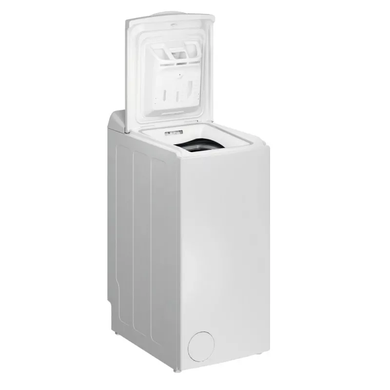 INDESIT augšas ielādes veļas mašīna BTW L60400 EE/N, energoefektivitātes klase D, 6kg, 1000 apgr./min, Dziļums 60 cm