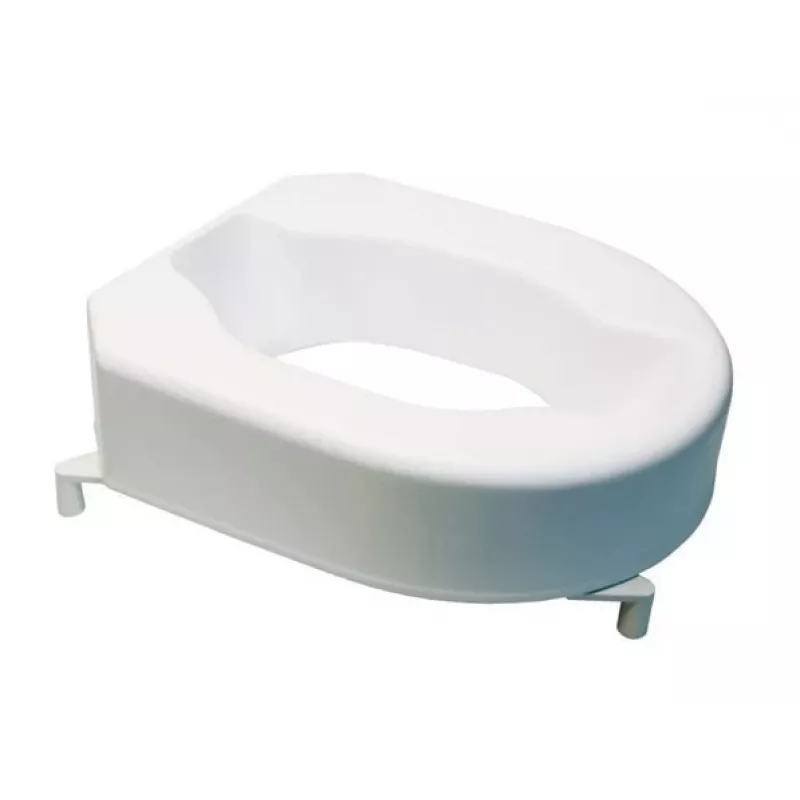 Etac Hi-Loo paaugstināts tualetes sēdeklis ar vāku, 10 cm