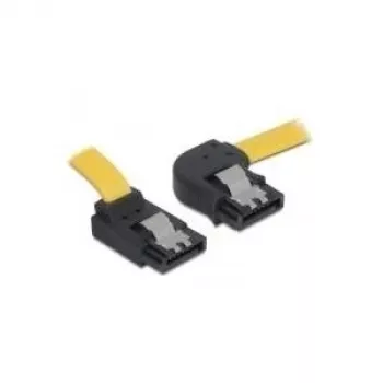 SATA kabelis DeLOCK 82523 30 cm dzeltens