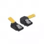SATA kabelis DeLOCK 82523 30 cm dzeltens