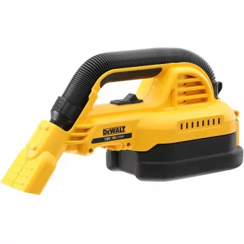 DEWALT DCV517N-XJ - slapjai un sausai tīrīšanai - 954 l/min - Melna - Dzeltena - 1,9 l - 18 V - Litija jonu (Li-Ion)