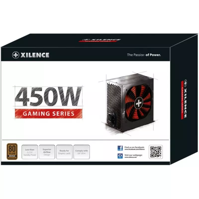Maitinimo blokas Xilence Performance A+ XN213 450 W