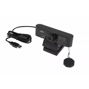 KAMERA FHD84 USB | Full HD 1080p | 30 kadri/s | 2 mikrofoni | automātiskais fokuss | 84° skata leņķis