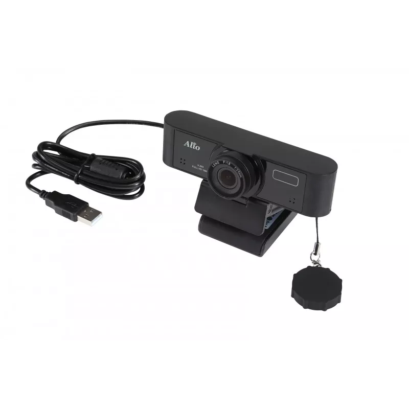 KAMERA FHD84 USB | Full HD 1080p | 30 kadri/s | 2 mikrofoni | automātiskais fokuss | 84° skata leņķis
