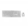 CHERRY DW 3000 tastatūra Pele iekļauta Universāla RF bezvadu QWERTZ vācu Pelēka