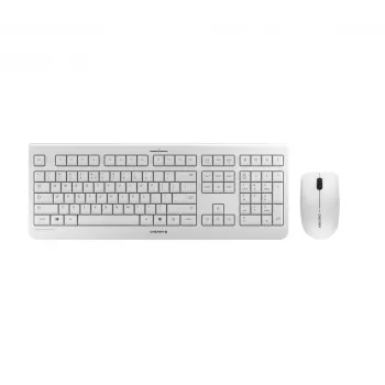 CHERRY DW 3000 tastatūra Pele iekļauta Universāla RF bezvadu QWERTZ vācu Pelēka