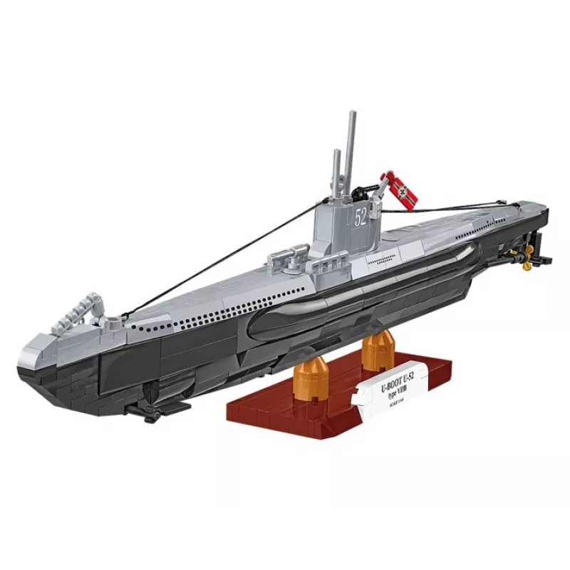 Konstrukciju komplekts Cobi U-Boot U-52 — 474 detaļu modeļu komplekts