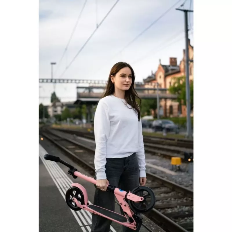 Micro skrejritenis Speed Deluxe Neon Rose