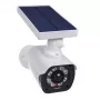 Novērošanas kamera Saules enerģijas manekena kamera ar LED gaismu SOL1800S CEE