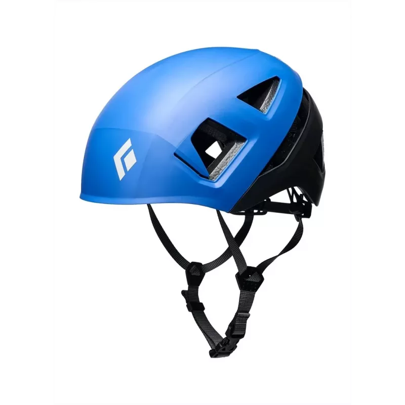 Aizsargājoša pusķivere Melns Diamond Capitan E Drifter Blue M/L — cietais apvalks, EPS, 58–63 cm, 350 g, regulējama, ventilācija