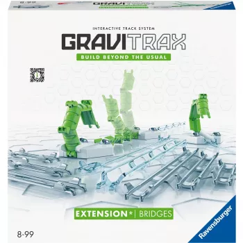 GraviTrax Extension Bridges Ravensburger 22423 Daudzkrāsains