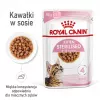 Mitrā kaķu barība Royal Canin Sterilised Gravy, 12 x 85 g maisiņi — vistas gaļa, sterilizētiem/kastrētiem kaķēniem, 11% olbaltumvielu, 80,5% mitruma