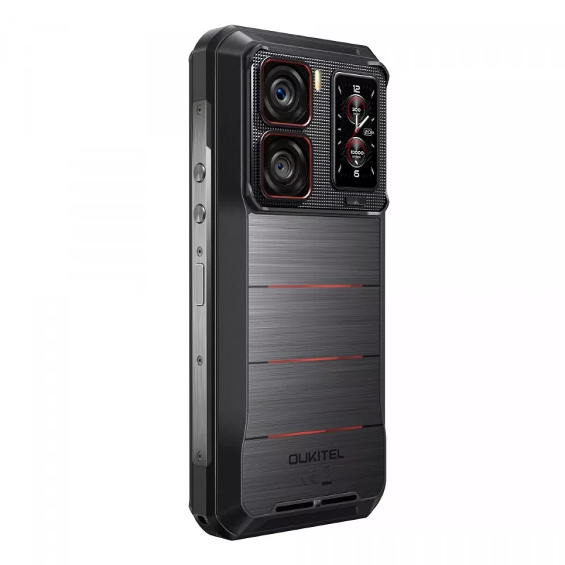 Smartphone Oukitel WP300 6.3 collas 12GB RAM 512GB Melns