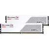 DIMM 96 GB DDR5-6000 (2x 48 GB) Dual-Kit, Atmiņa balta, F5-6000J3036F48GX2-RS5W, Ripjaws S5, INTEL XMP