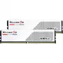 DIMM 96 GB DDR5-6000 (2x 48 GB) Dual-Kit, Atmiņa balta, F5-6000J3036F48GX2-RS5W, Ripjaws S5, INTEL XMP